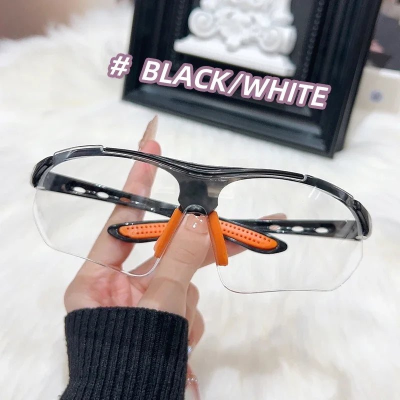 Clear Eye Sand Prevention Windproof Safety Riding Goggles Vented Glasses Work Laboratory Safety Goggle Glasses Spectacles Amagi