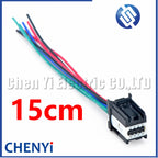 8 Pin auto connector BO amplifier wiring harness plug PCB car electric cable connector 34729-0081 34729-0082 34729-0080 For Ford