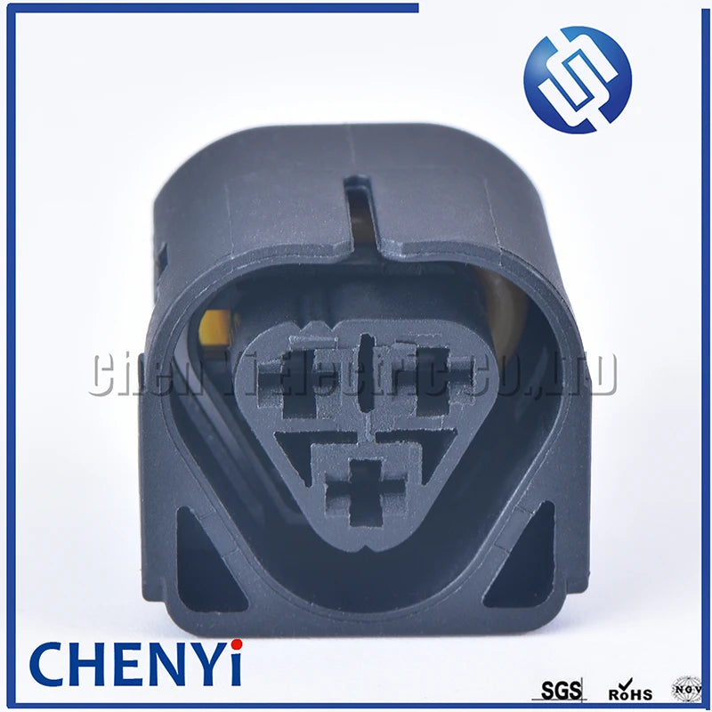 3 Pin auto waterproof Connector lgnition coil plug 12521437985 12527519996 2848393 For 318i 320 325 E38 E39 E46 E60 E66 E90 325i