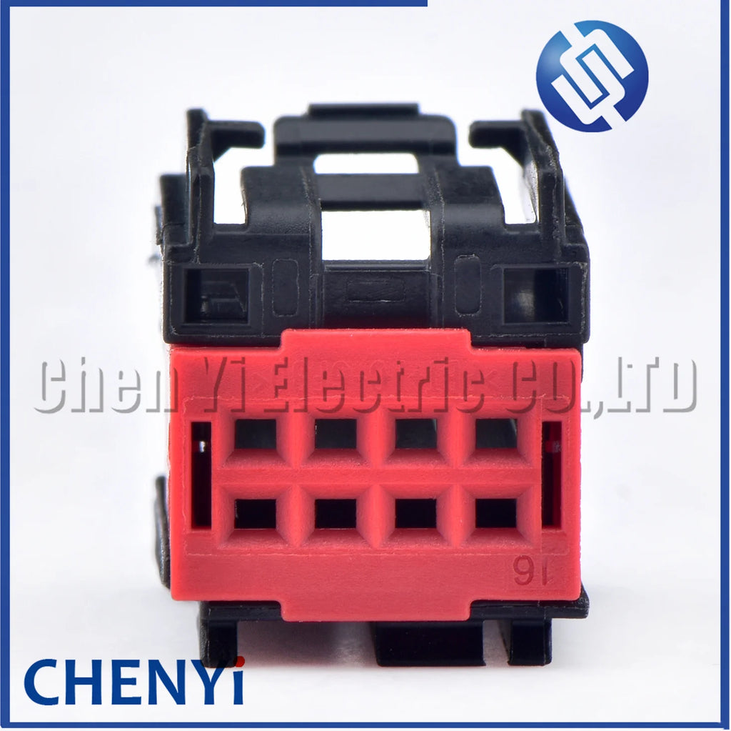 8 Pin male or female car connector audio control panel wiring harness connector plug 1456987-3 1411168-1 For Ford Focus