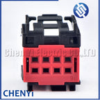 8 Pin male or female car connector audio control panel wiring harness connector plug 1456987-3 1411168-1 For Ford Focus