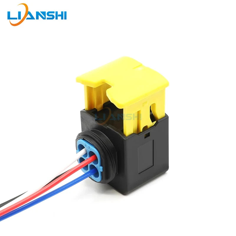4-hole new energy vehicle connector 1-1418390-1 Wiring harness plug waterproof sheath fixed buckle 2-1418390-1 1-1703808-1