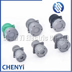 For DEUTSCH HD10 series 3P/5P/6P/9P Circular car diagnostic connector Plug Covers Dust Cap HDC16-3 HDC16-5 HDC16-6 HDC16-9
