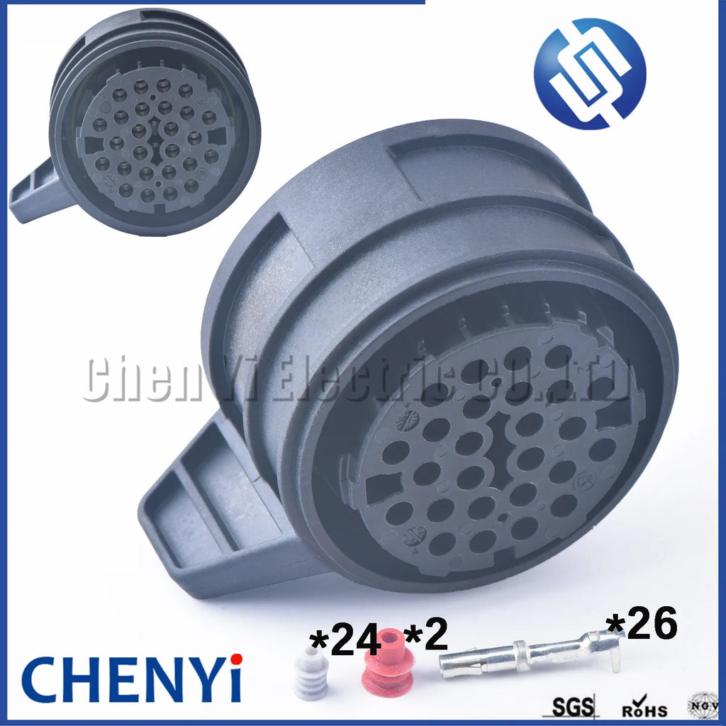 26 Pin Auto waterproof connector Transmission Gearbox plug 10108976 10026836 For Land Rover Jaguar