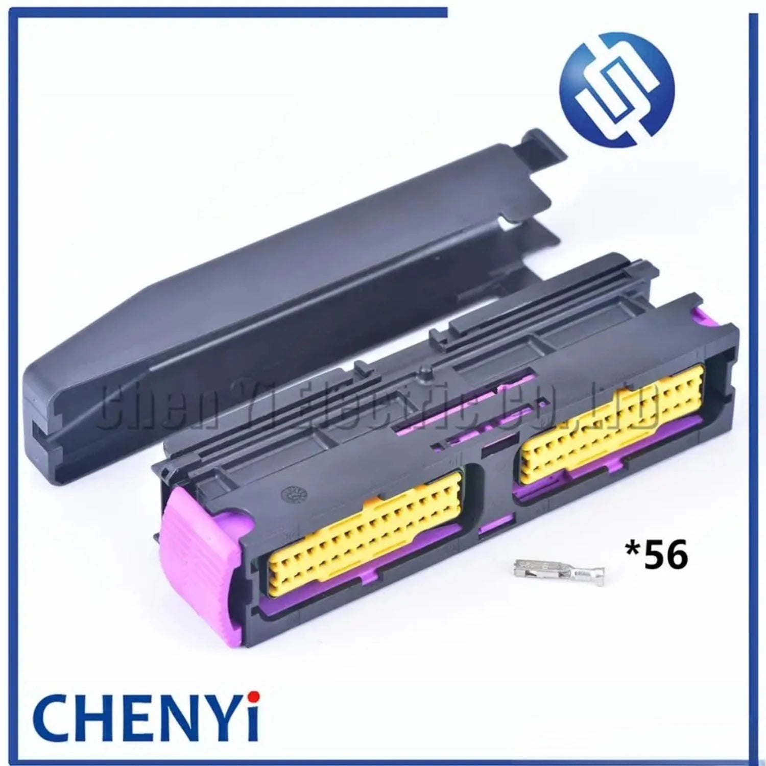 56 Pin Auto ECU Male or Female Connector PCB Plug With Shell Pins Car Accessories 211PC562S0008 211PC562S8009 211PL562L0011