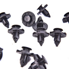 100Pcs Plastic Car Trim Clips Rivet Door Panel Retainer Fastener Mud Flaps Push Plastic Fastener Clips