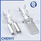 20 Pcs 7.8 mm Brass tin-plating Crimp Terminal Connector Pins Contacts DJ625-7.8*0.8C 8242-4068 G243 DJ615-7.8 8232-4238 G242