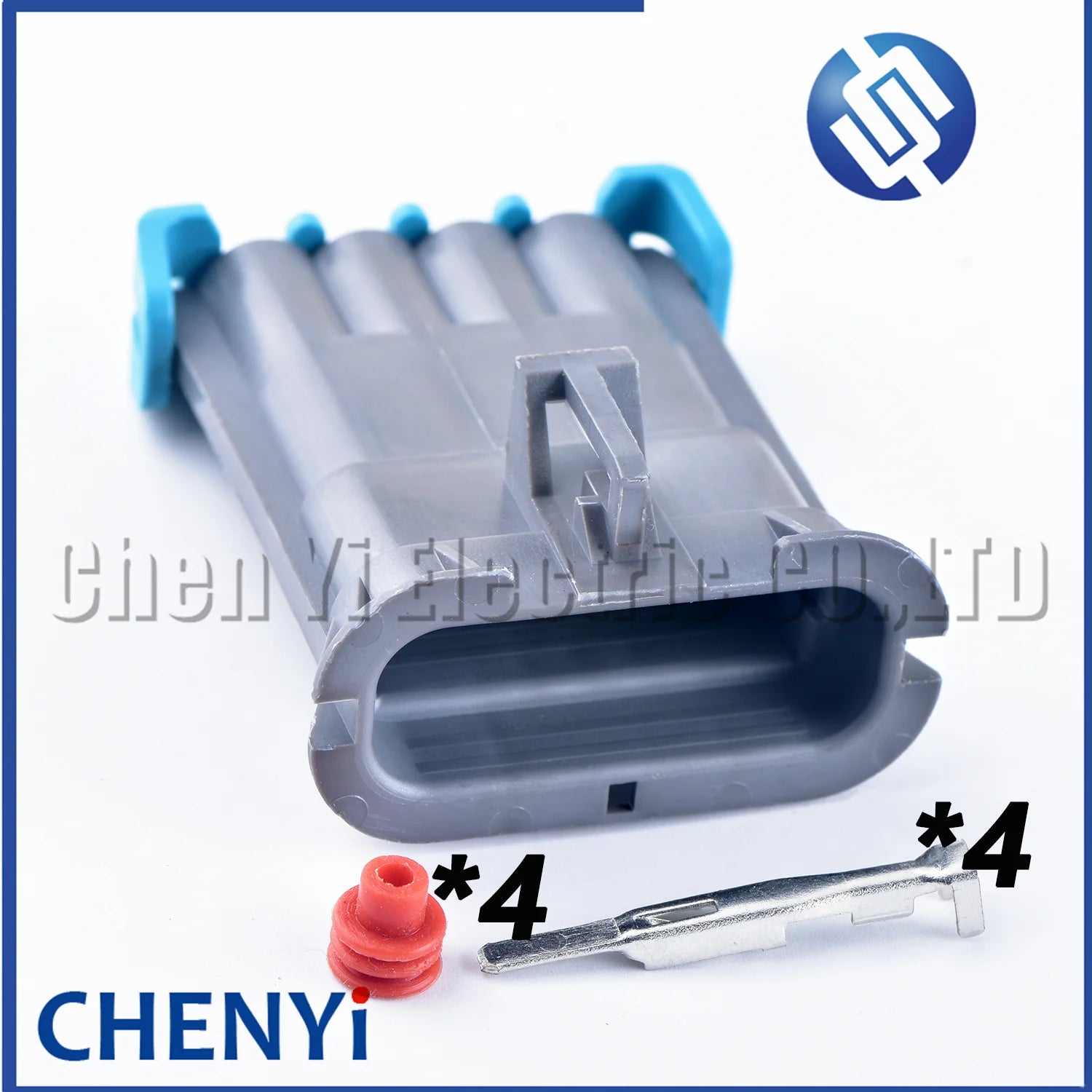 4 Pin Automobile connector Metri-Pack 280 Series Blower Motor Resistor Plug 12129600 12129565 15306069 For GM Buick Regal