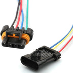 4 Pin Connector Waterproof 1.5mm Series Male Female Connectors Motorcycle Electrical Harnesses Wiring Harness 12162102 12162144