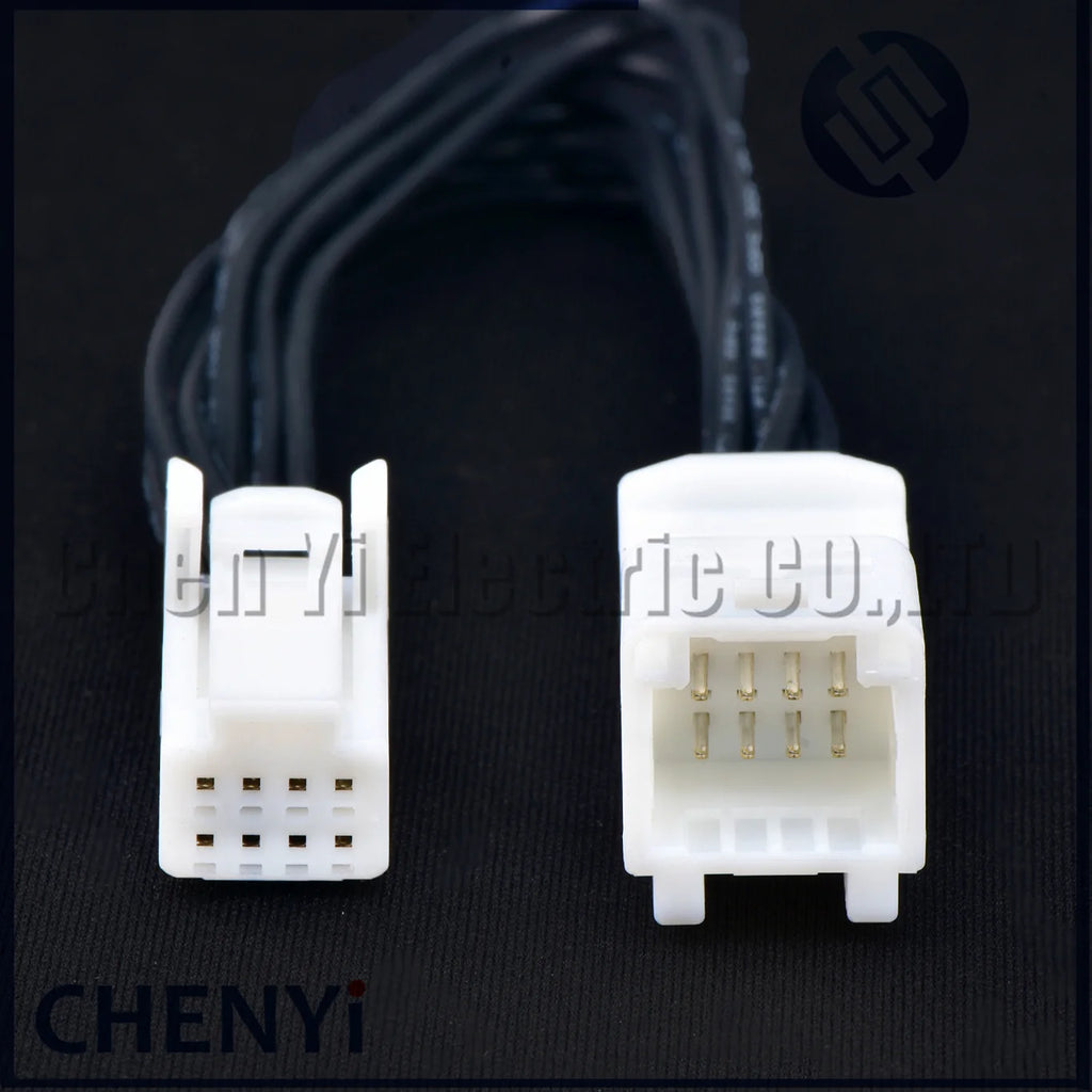 8/12/16/20/24/28/32/40 Pin Car Navigation Automotive Audio vehicle central control Connector Male and female 20cm extension plug