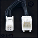 8/12/16/20/24/28/32/40 Pin Car Navigation Automotive Audio vehicle central control Connector Male and female 20cm extension plug