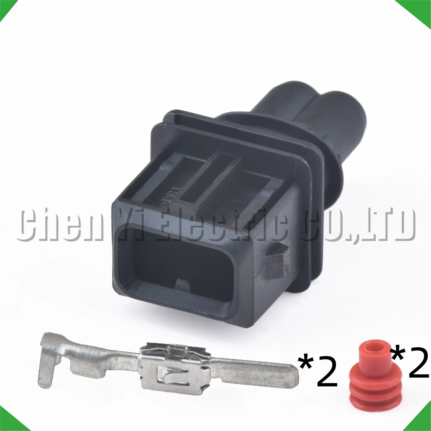 2-Pin Auto Connector Automotive Connectors Injector Nozzle fuel injector
