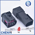 2 Pin male or female auto waterproof Connectors Wire harness Plug For Horn injector plug 4D0971992