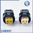 2 Pin Automotive sensor connector Fuel Injector harness Plug 07P973702 07P973702A 07P 973 702 07P 973 702A