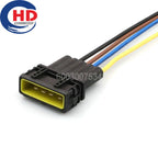 5 pin car waterproof auto connector (3.5)male female efi series junior power timer MAP sensor connector 1928402595
