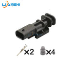 DJ7023F-1.2-21 is suitable for Volkswagen/Audi camshaft solenoid valve wiring harness plug 4F0973702A