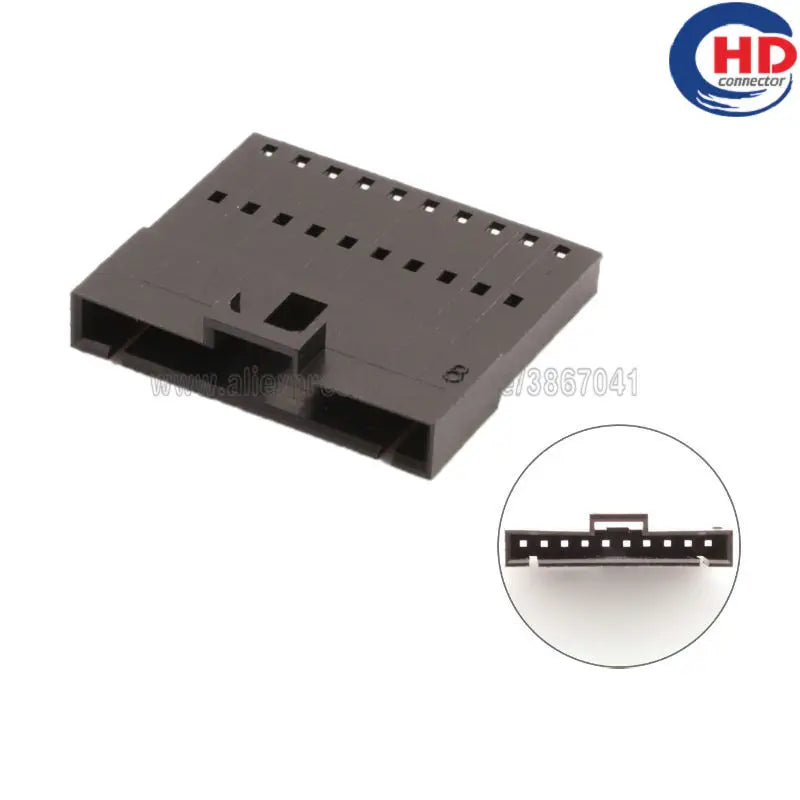 10pin auto waterproof   electric   plastic  wire   harness   connector 70107-0010
