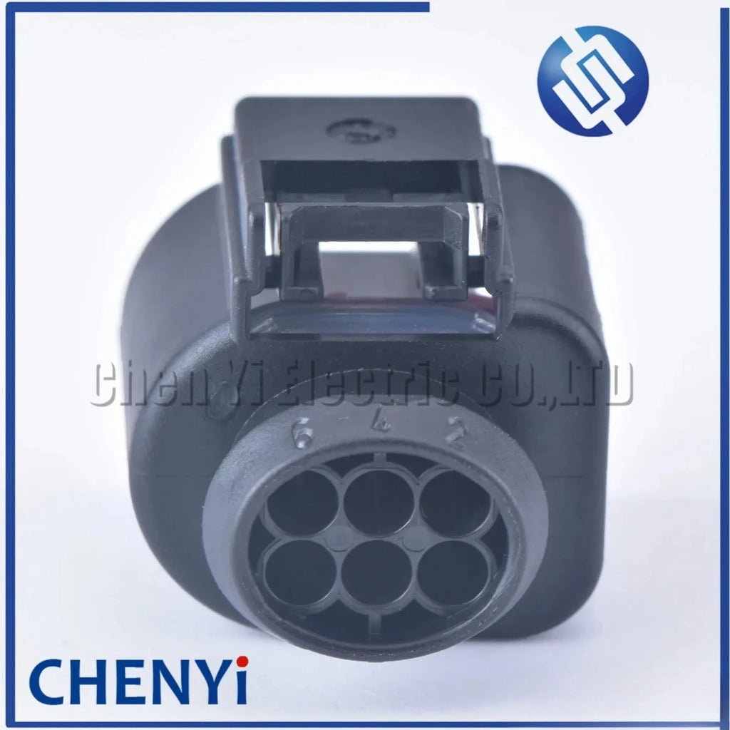 6 Pin Automotive Connectors Temp Sensor Wire harness Plug 4H0973713 4H0 973 713 For LSU 4.9 Throttle Valve Control Element