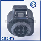 6 Pin Automotive Connectors Temp Sensor Wire harness Plug 4H0973713 4H0 973 713 For LSU 4.9 Throttle Valve Control Element