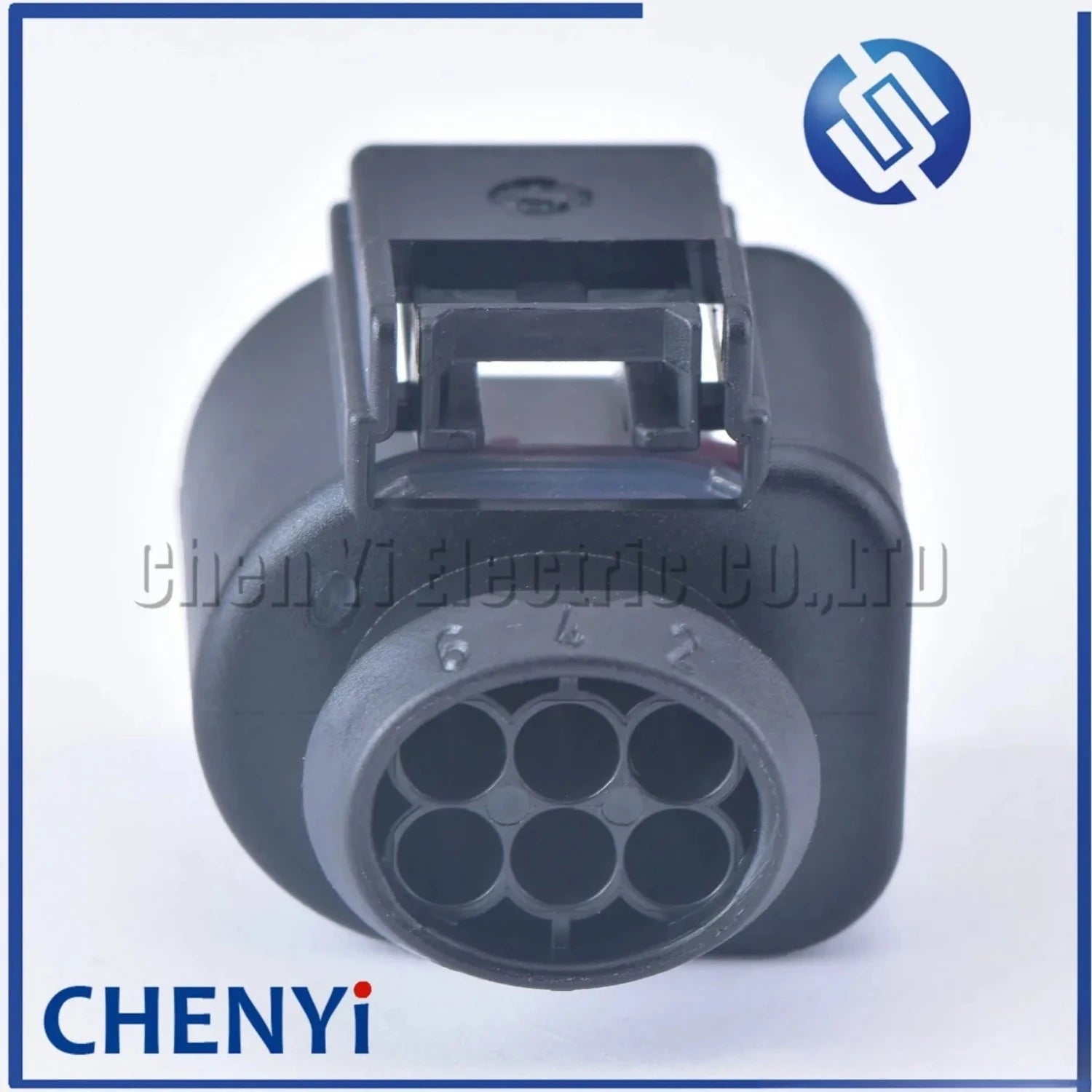 6 Pin Automotive Connectors Temp Sensor Wire harness Plug 4H0973713 4H0 973 713 For LSU 4.9 Throttle Valve Control Element