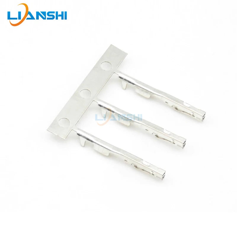 2219299-1 Connector terminal, automotive connector sheath, tin-plated wiring copper terminal