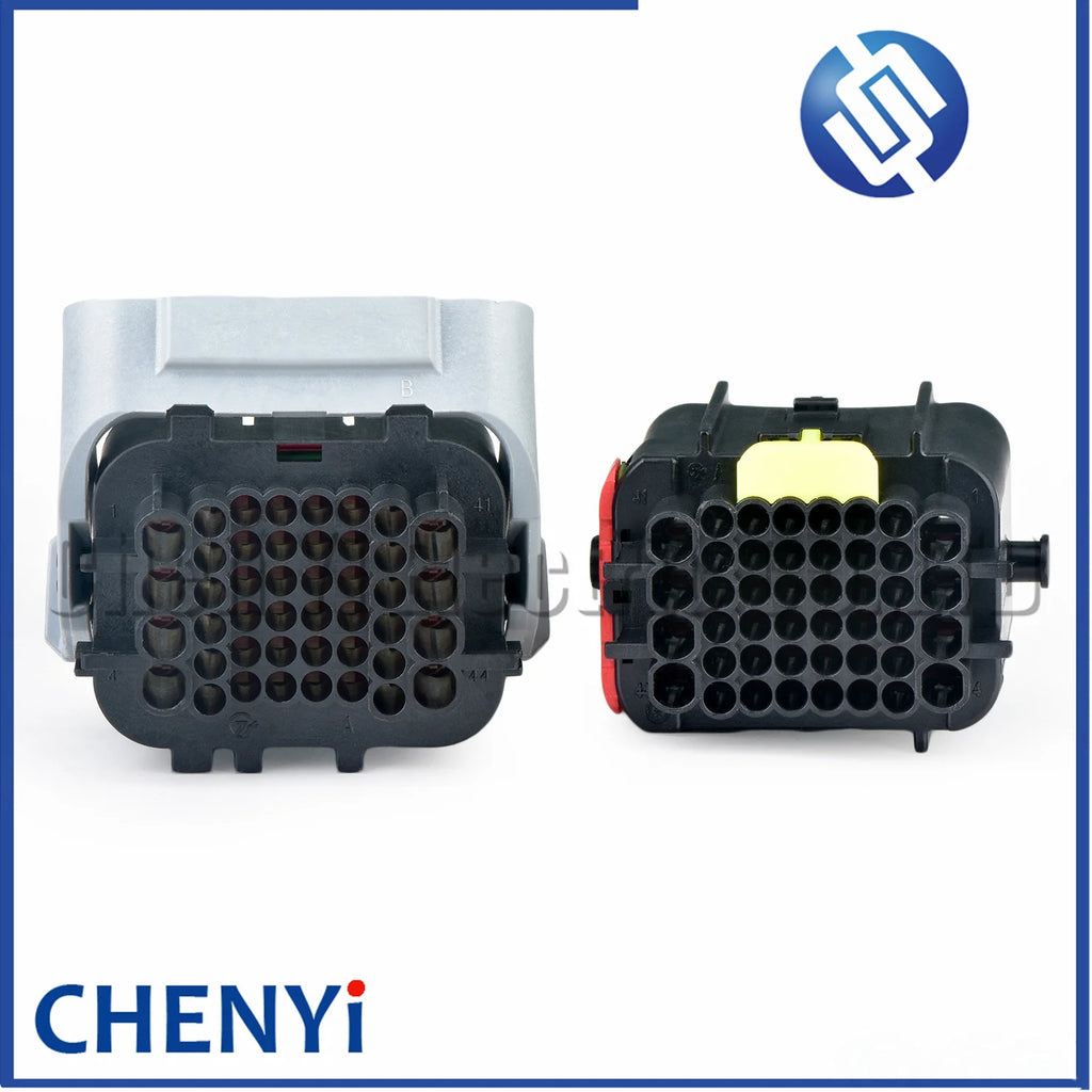 44 Pin Auto connector Car engine front and rear bumper wiring harness assembly plug For Great Wall Тank300 Haval Н9 Haval Н5