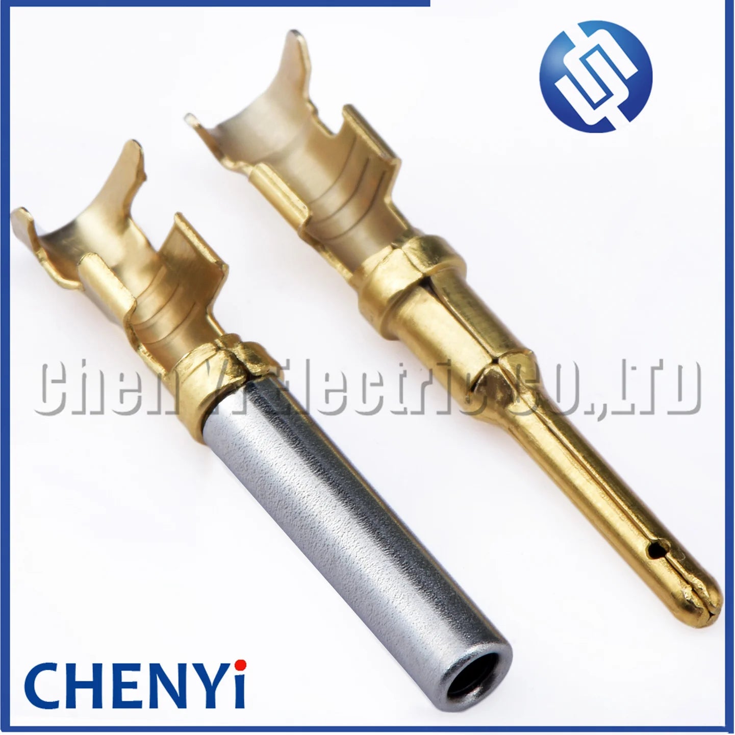 20 pcs Pin Contact 1060-16-0144 1062-16-0988 brass Gold plating 18-14 AWG  Wire Size Crimp Terminal For Deutsch DT 1.5mm Series