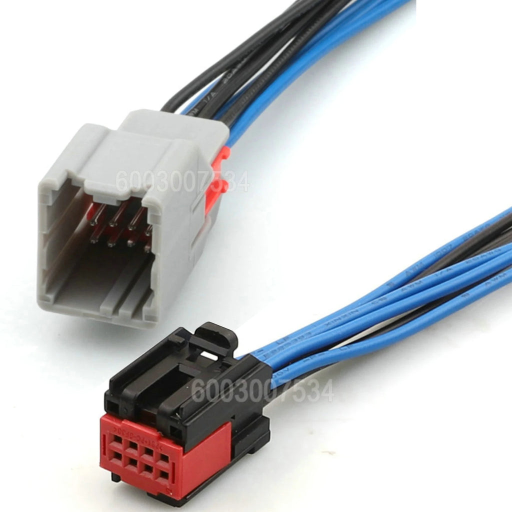 8 Pin Connector Unsealed 1.0mm Series Male Female Connectors Cable Plug Motorcycle Electrical Harnesses 1411169-3 1419158-8