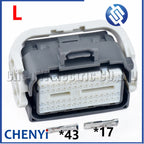 60 Pin Car connector Engine control unit computer board ECU plug L/R 7283-9907-10 7283-9908-10 For Suzuki Swift Vitara SX4 Mazda