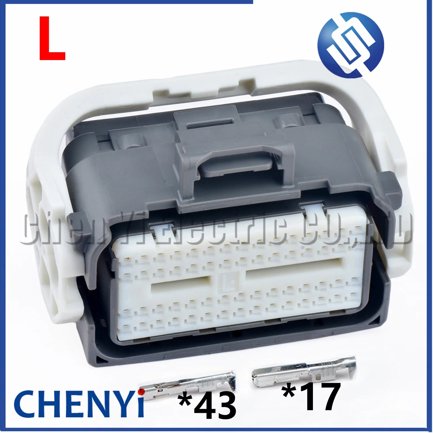 60 Pin Car connector Engine control unit computer board ECU plug L/R 7283-9907-10 7283-9908-10 For Suzuki Swift Vitara SX4 Mazda