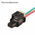 1 Set 2 Pin Car 805-120-521 Daytime Rerunning Light Fuel Injector Electrical Cable Connectors Wire Harness Plug A0225451926