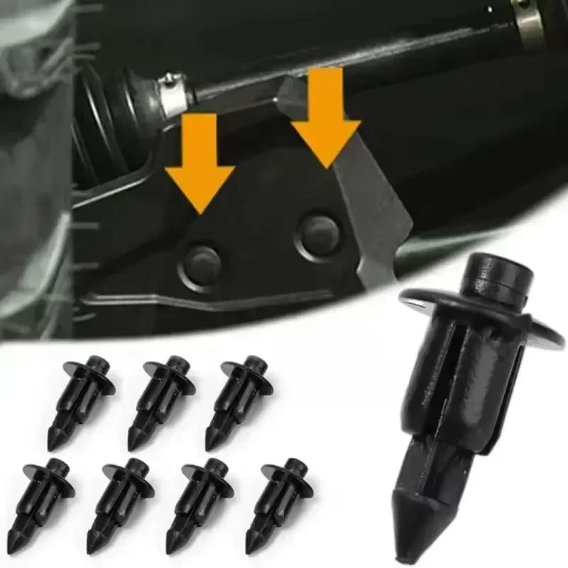 Expansion Screw Buckle Car Motorcycle Plastic Rivets Fastener Motorcycle Shell Flow Cover Screw Buckle for Suzuki Kawasaki Amagi