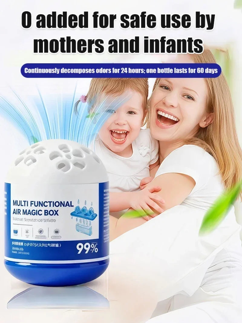 120g Airs Magics Box Multi Functional Indoor Airs Purification Dust Removal Magics Automatic Quiet Suction Dust Removal Amagi