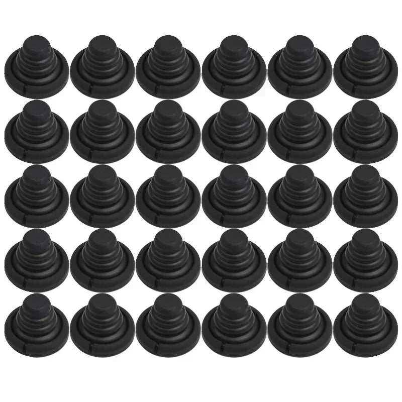 Car Door Anti-Collision Silicone Pads Sound Insulation Gasket Auto Soundproof Shockproof Sealing Rubber Pad Door Edge Sticker