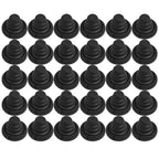 Car Door Anti-Collision Silicone Pads Sound Insulation Gasket Auto Soundproof Shockproof Sealing Rubber Pad Door Edge Sticker
