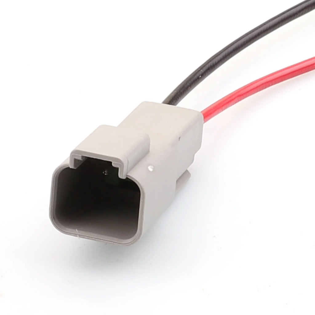 2 PIN Deutsch DT Automotive Waterproof Connector 1.6mm Series Male Female Connectors Wiring Harness DT04-2P DT06-2S