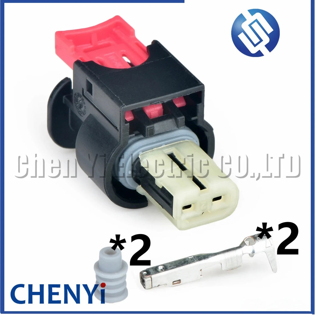 2 Pin Automotive waterproof connector buzzer horn wire harness Plug 35126365 35126363 15491547 2973781 33222138