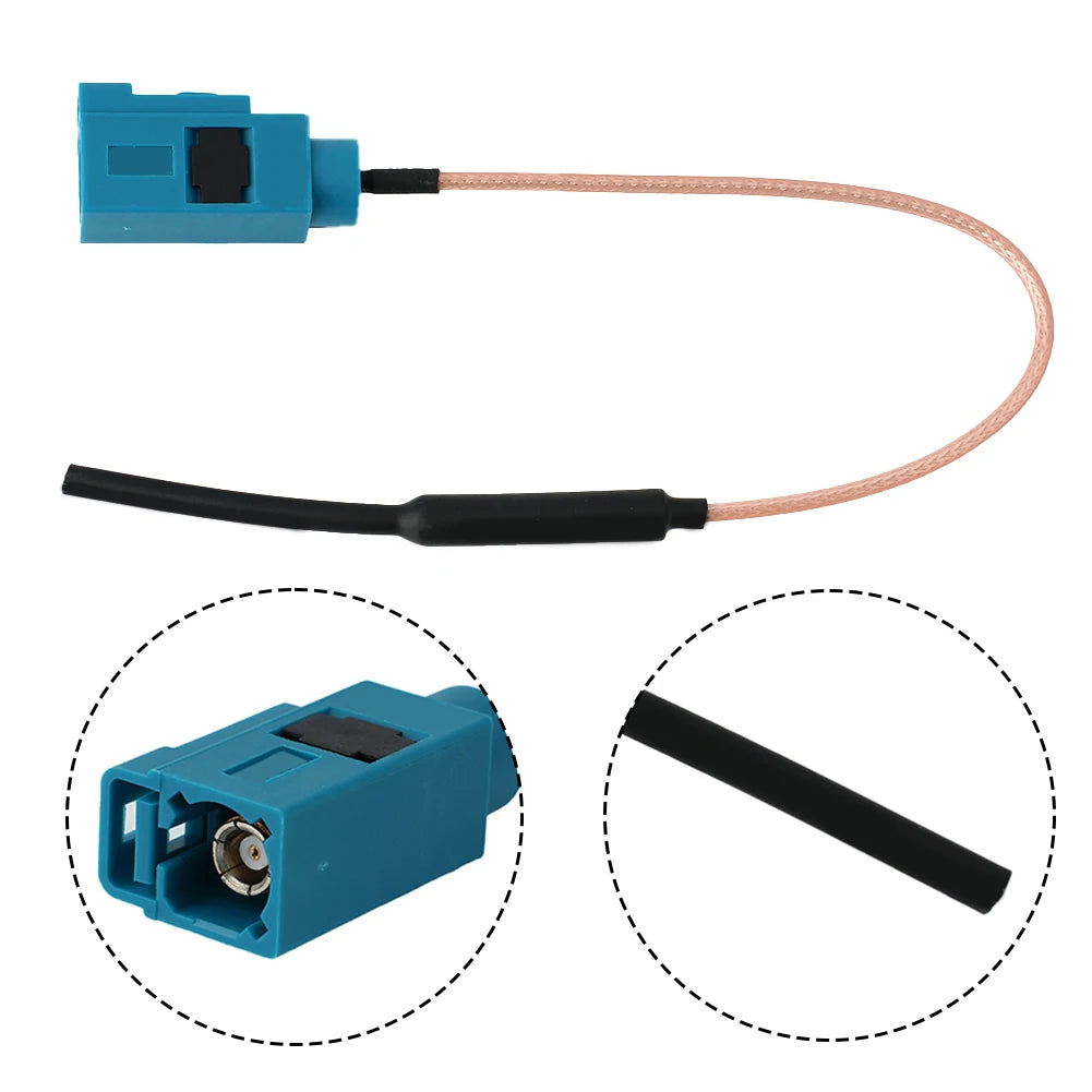 1PC Interface  For BMW Brush For Antenna Cable Signal  Gain Wire Harness Car Cable Adapter  Car Electronics Accessories