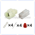 Sumitomo 4 Pin Connectors Waterproof 2.3mm Male Female Connector Wire Cable Socket for Suzuki 6180-4181 6187-4441 6180-4331