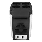 Cosmetic Refrigerator 12V Car Refrigerator 37W Fridge 6L Low Noise Portable Medicine Box Cosmetic Refrigerator for Food Amagi