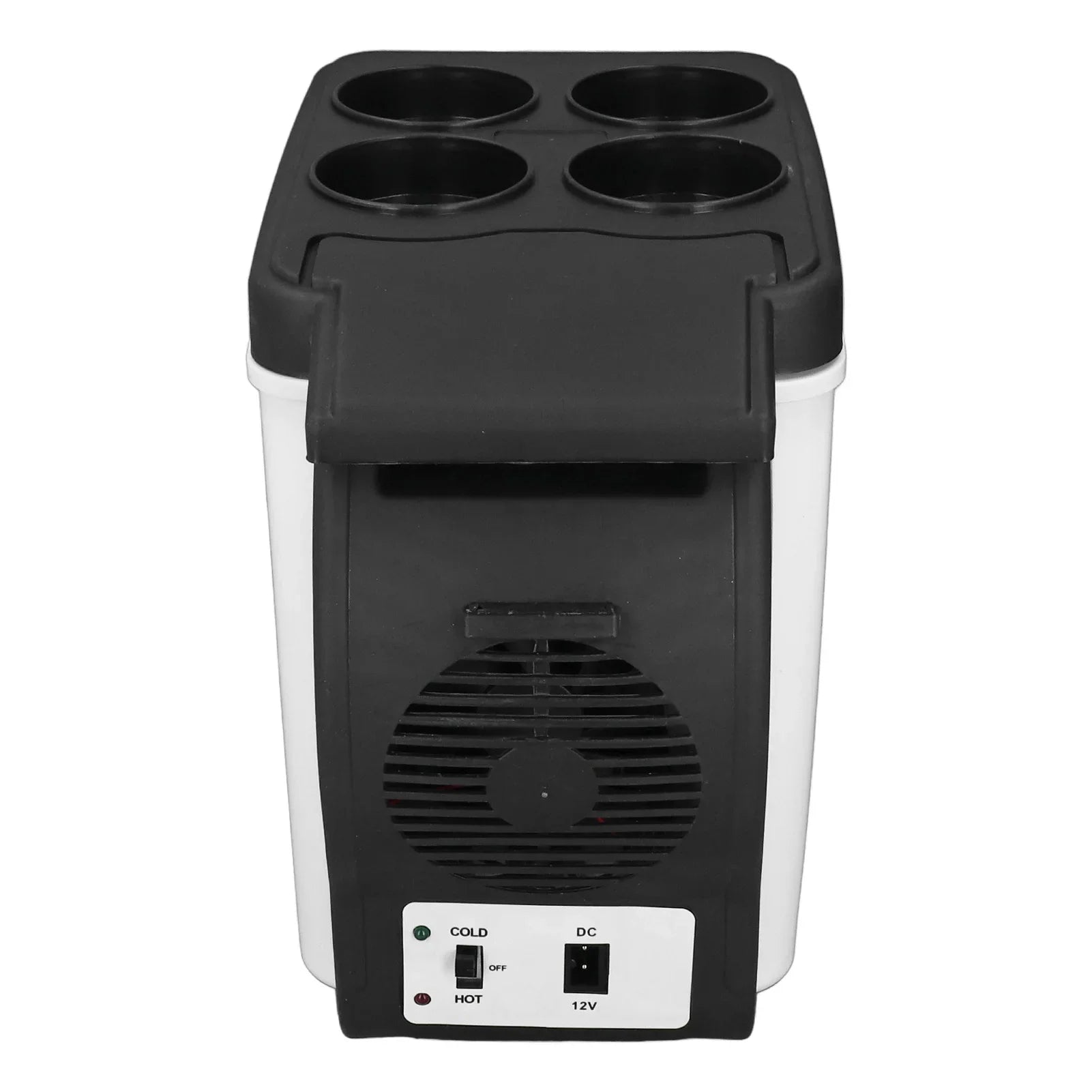 Cosmetic Refrigerator 12V Car Refrigerator 37W Fridge 6L Low Noise Portable Medicine Box Cosmetic Refrigerator for Food Amagi