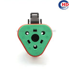 3pin auto waterproof electric plastic wire harness connector DT06-3S-CE13