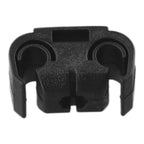 Car Double Brake Line Clip Brake Line Holder 4.75mm For Skoda A4/S4/A6 Car Brake Line Hose Clips Double Cable Holder Clip