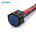 HP406-10021/HP481-10021 is a 10-pin connector for waterproof wiring harness plugs of Hyundai, Kia and Haval car headlights