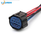 HP406-10021/HP481-10021 is a 10-pin connector for waterproof wiring harness plugs of Hyundai, Kia and Haval car headlights