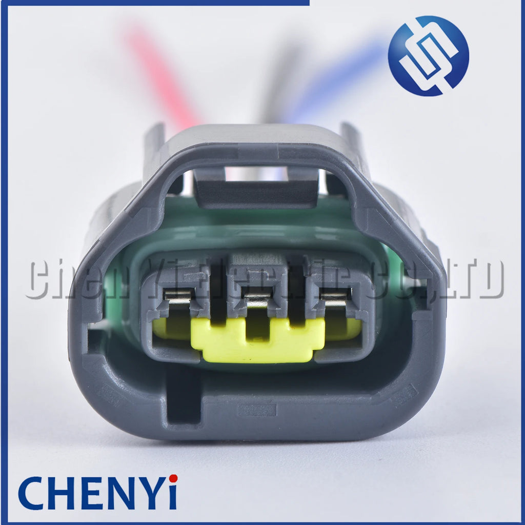3 Pin car Camshaft Crankshaft Position Sensor connector TPS Sensor plug 7283-4536-40 7283-4535-30 7283-4534-40 for Jeep Chrysler