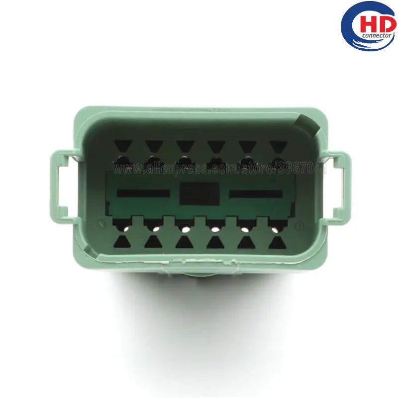 12pin auto waterproof electric plastic wire harness connector DT04-12PC