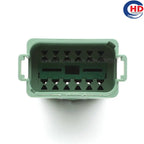 12pin auto waterproof electric plastic wire harness connector DT04-12PC
