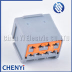 1 set 8 Pin female Electrical Connector Car Window Lifter Harness Plug Sockets 7282-3243-40 7283-3243-40 For Ford