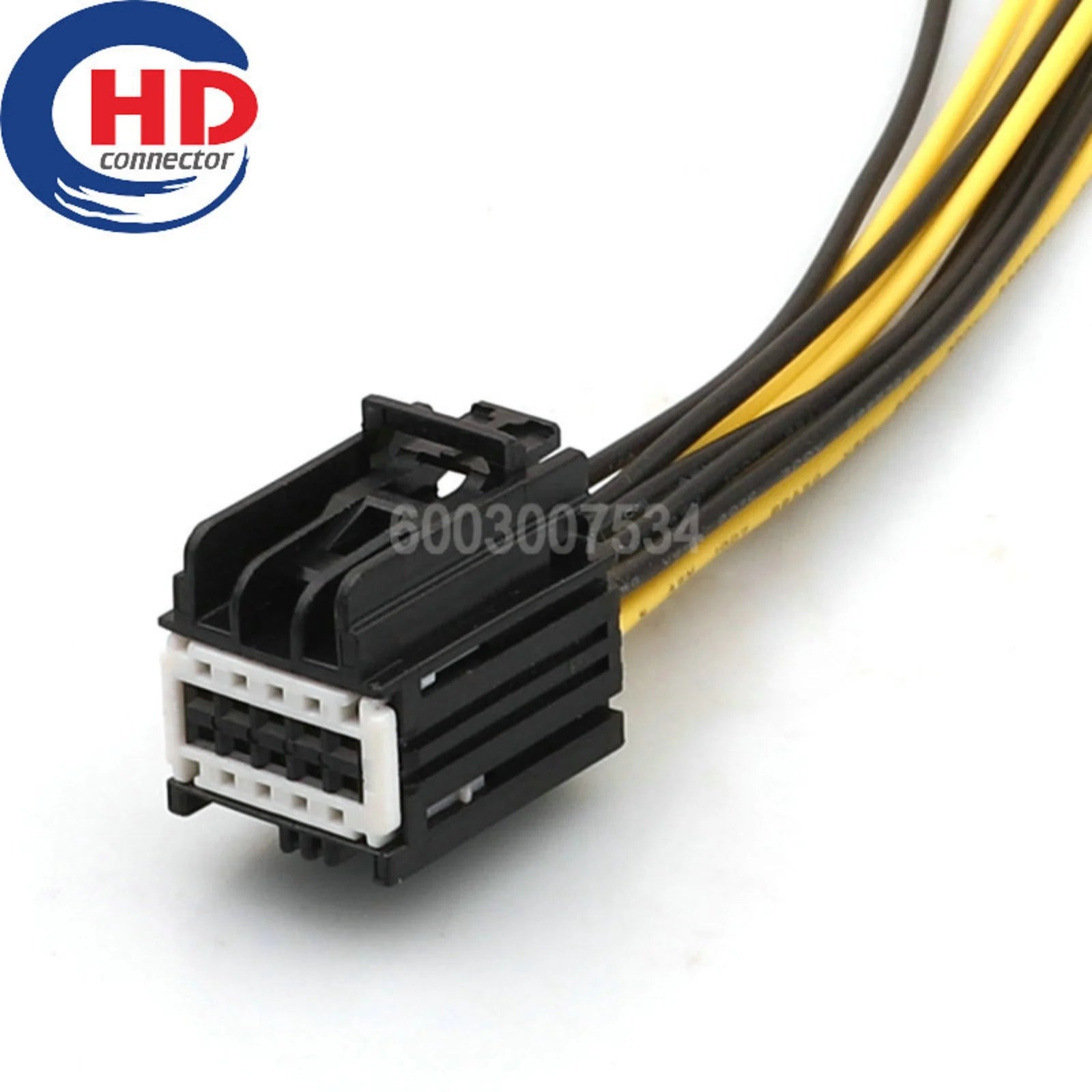 10 Pin Unsealed 0.6mm Series Female Connector Cable Plug Motorcycle Electrical Harnesses Wiring Harness 7283-9040-30